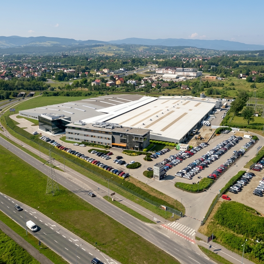 Real European Window Factory Campus